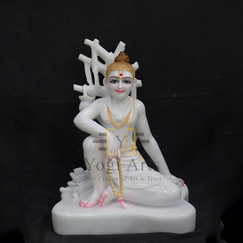 24" Sitting Neelkanth Varni