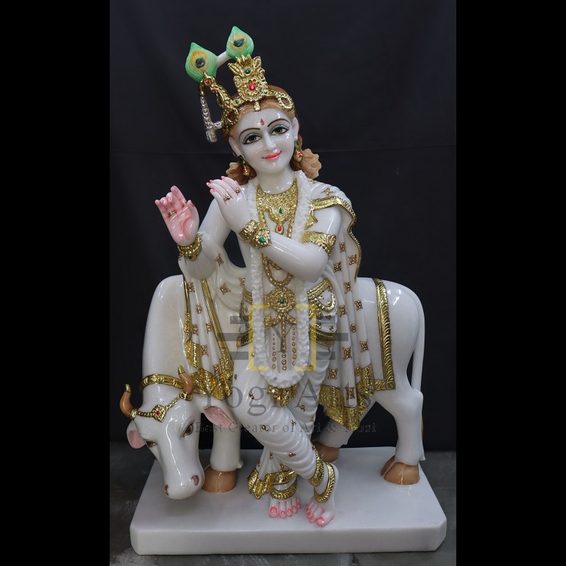 36" Gau Gopal (Krishna) Statue