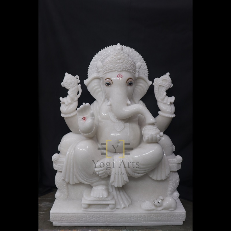 Beautiful Ganesh Ji Statue