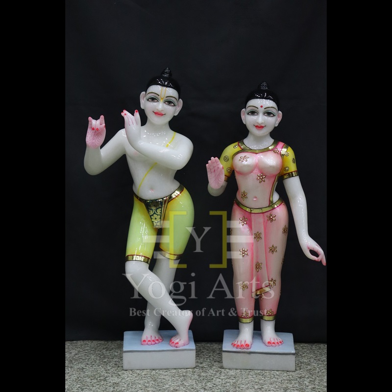 Designer Iskcon Radha Krishna