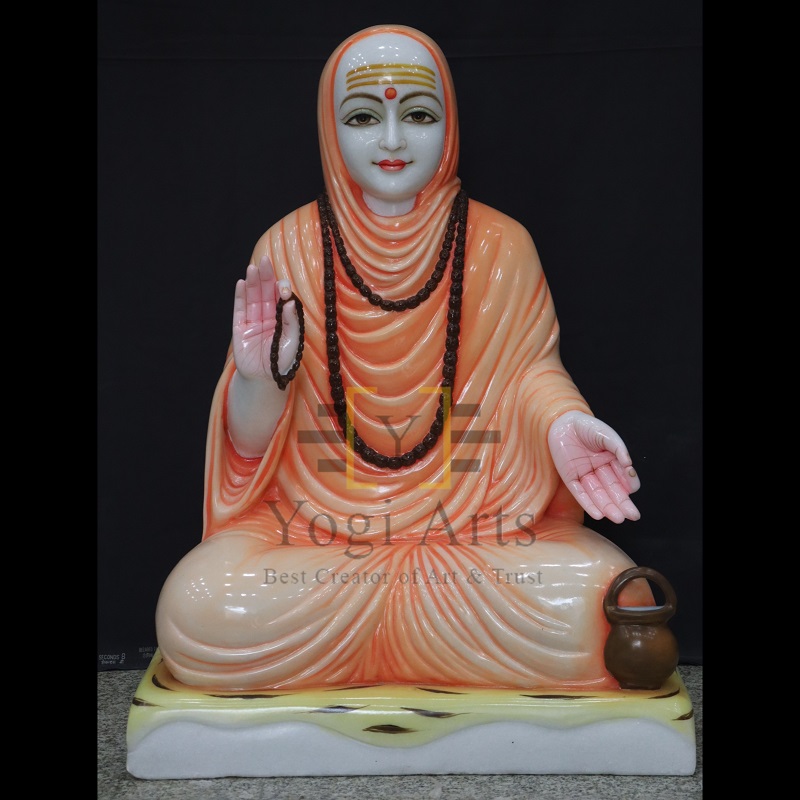 Marble Nursimha Sarasvati Ji