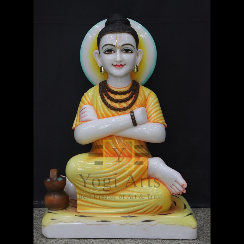 Beautiful Vallabha Swamy Statue