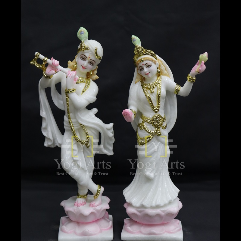 Dancing Radha Krishna