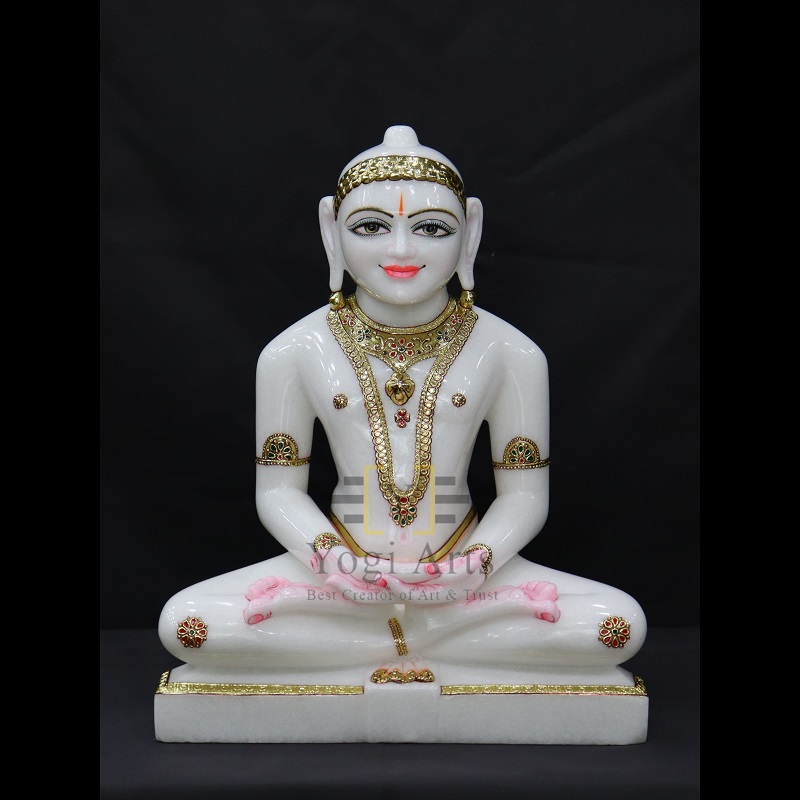 White Jain Moorti