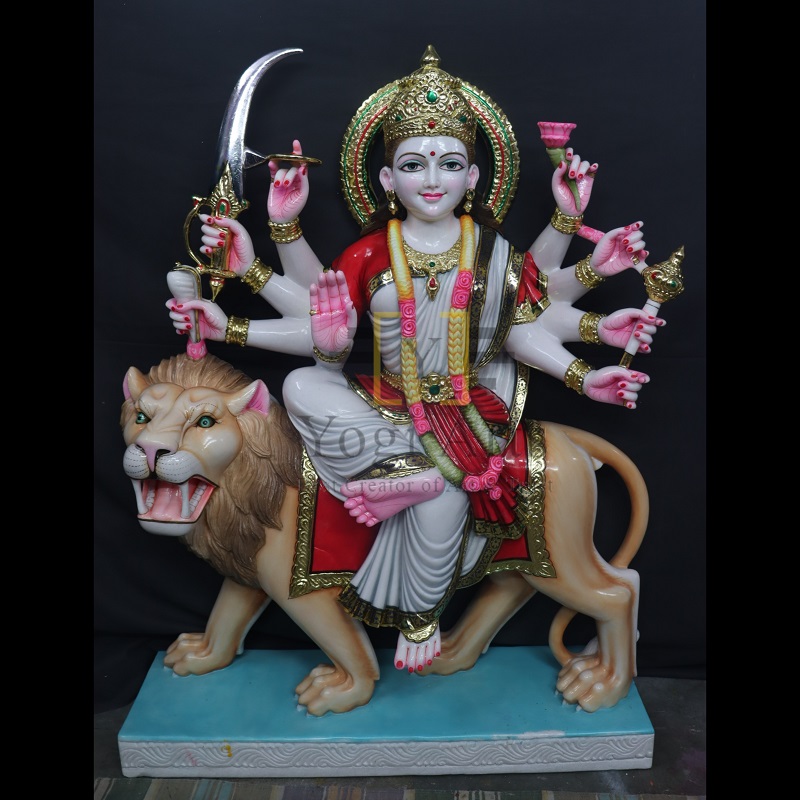 Colorful Durga Mata